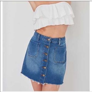 BDG Denim skirt size Small